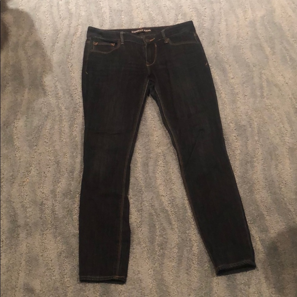 Express legging skinny jeans